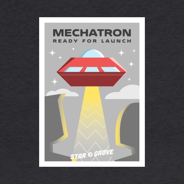 Mechatron: Ready for Launch by xochiltk